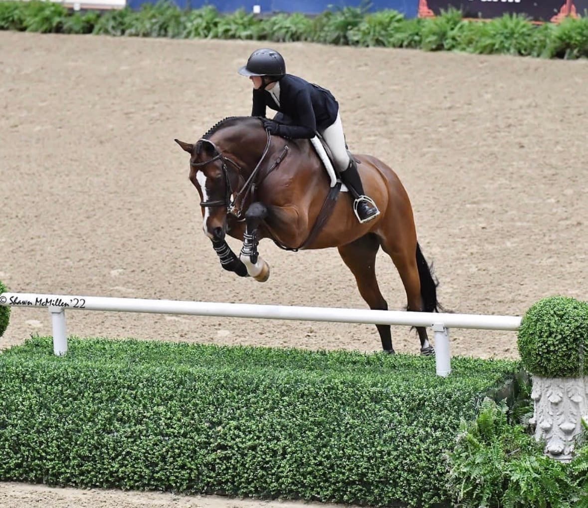Gabby Stouffer, in-house trainer